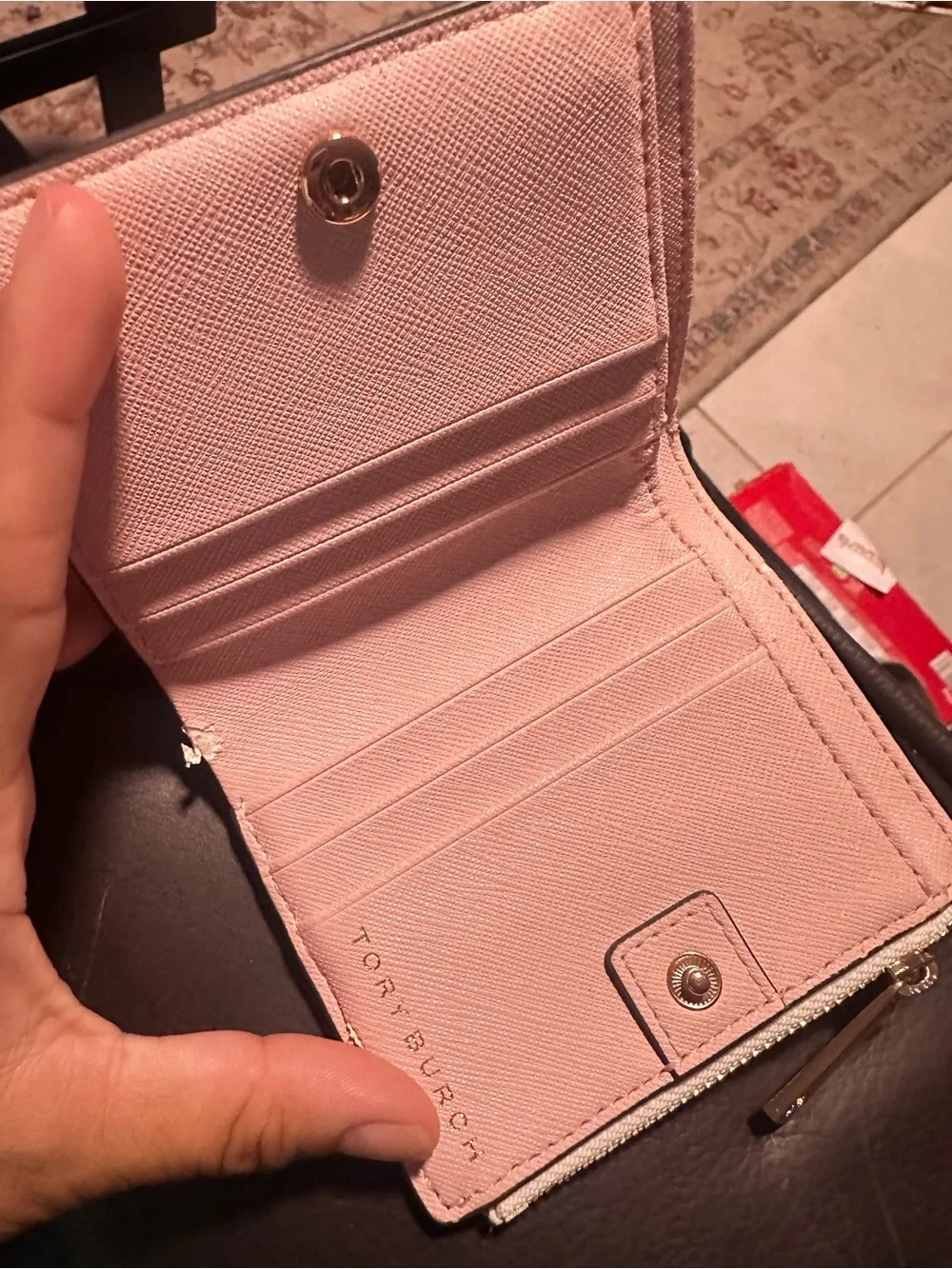 Tory Burch compact leather